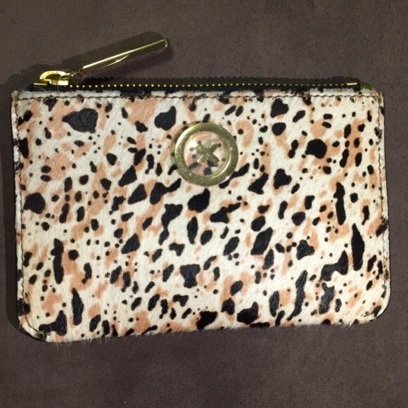 Mimco Pouch Cowhide New - Picture 3 of 3